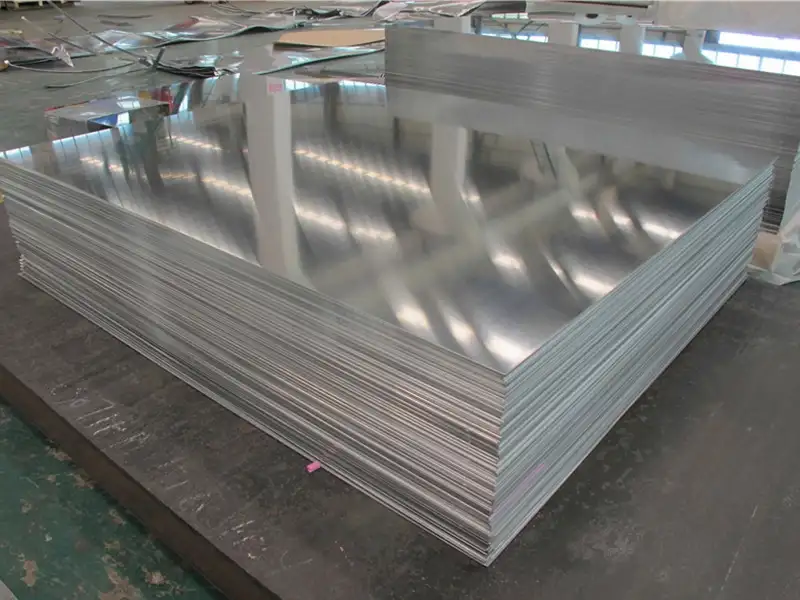  Aluminium plate