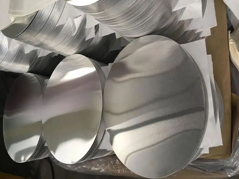  Aluminum Circle Plate