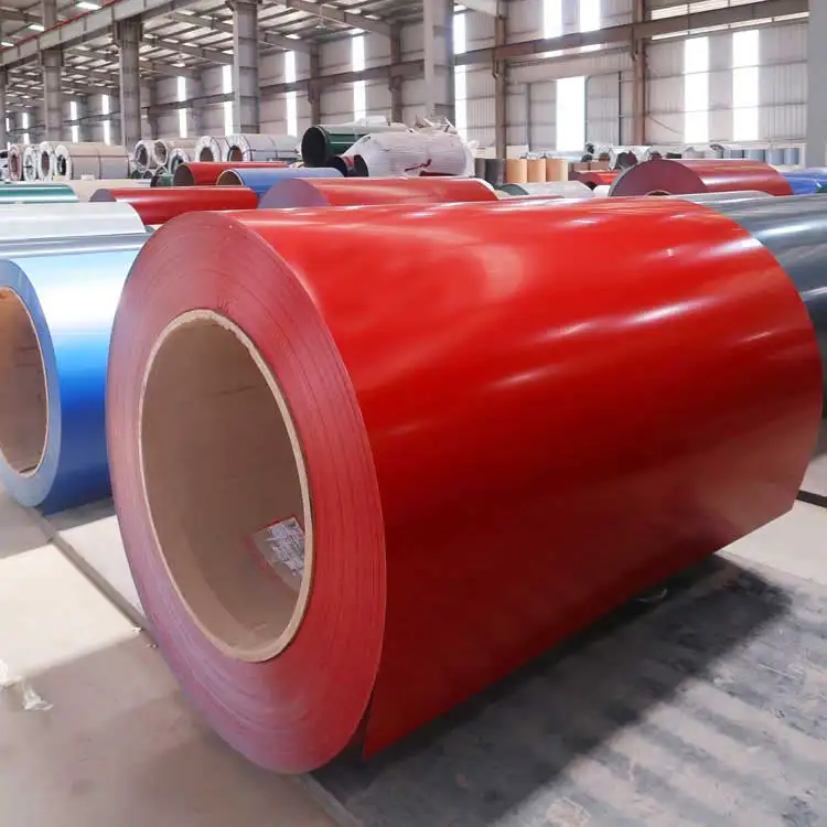 A6061 A6082 A6063 Color Coated Aluminum Coil