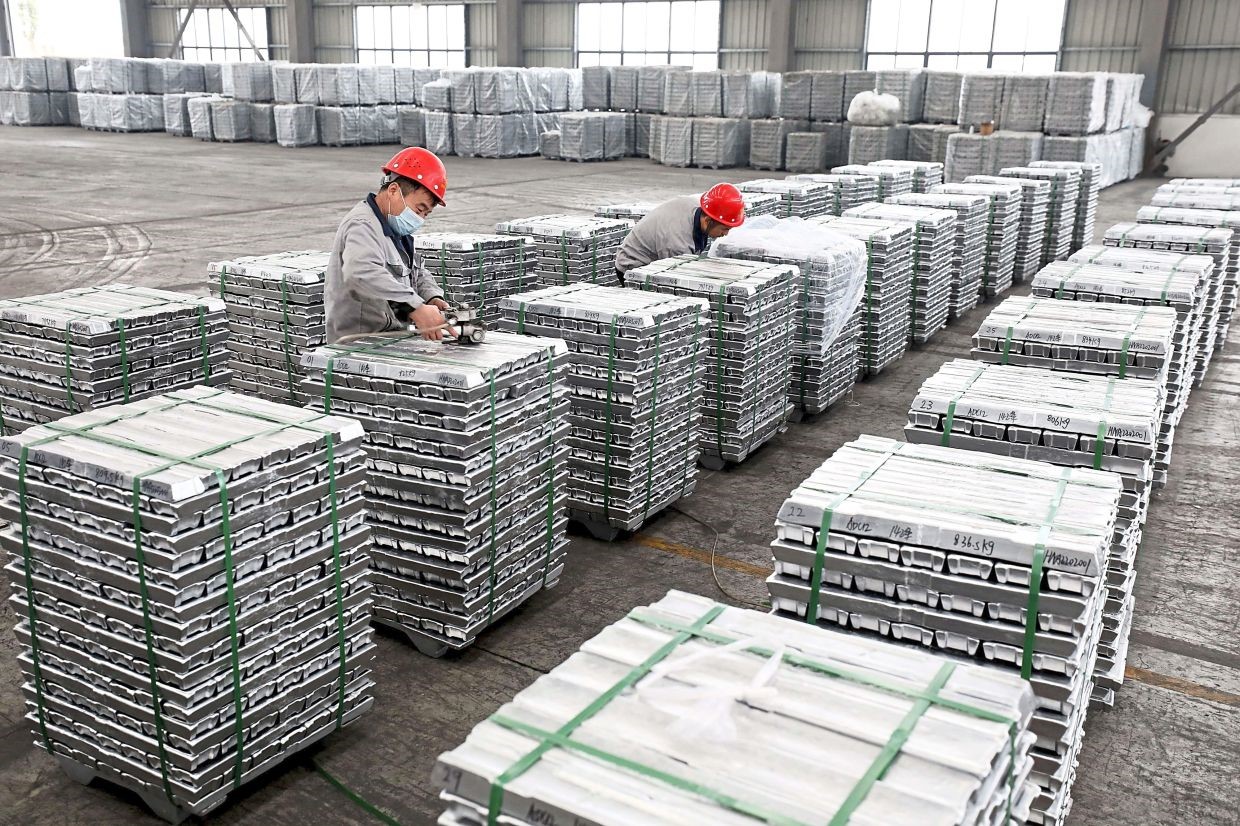 China’s A00 aluminium ingot price records M-o-M surge of RMB500/t due to improved economic activities